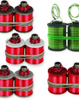 Lucky Supply 1" 8 Wrap Bulk Coils