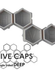 DEEP Single Sided Hive Caps™️