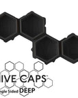 DEEP Single Sided Hive Caps™️