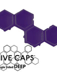 DEEP Single Sided Hive Caps™️
