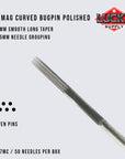 Lucky Supply Magnum Bugpin Needles (Flat & Curved)