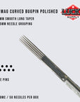 Lucky Supply Magnum Bugpin Needles (Flat & Curved)