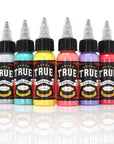 True Color Anime Set (6/pk)