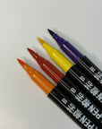 Hannya Pens - Fine and Brush Tip
