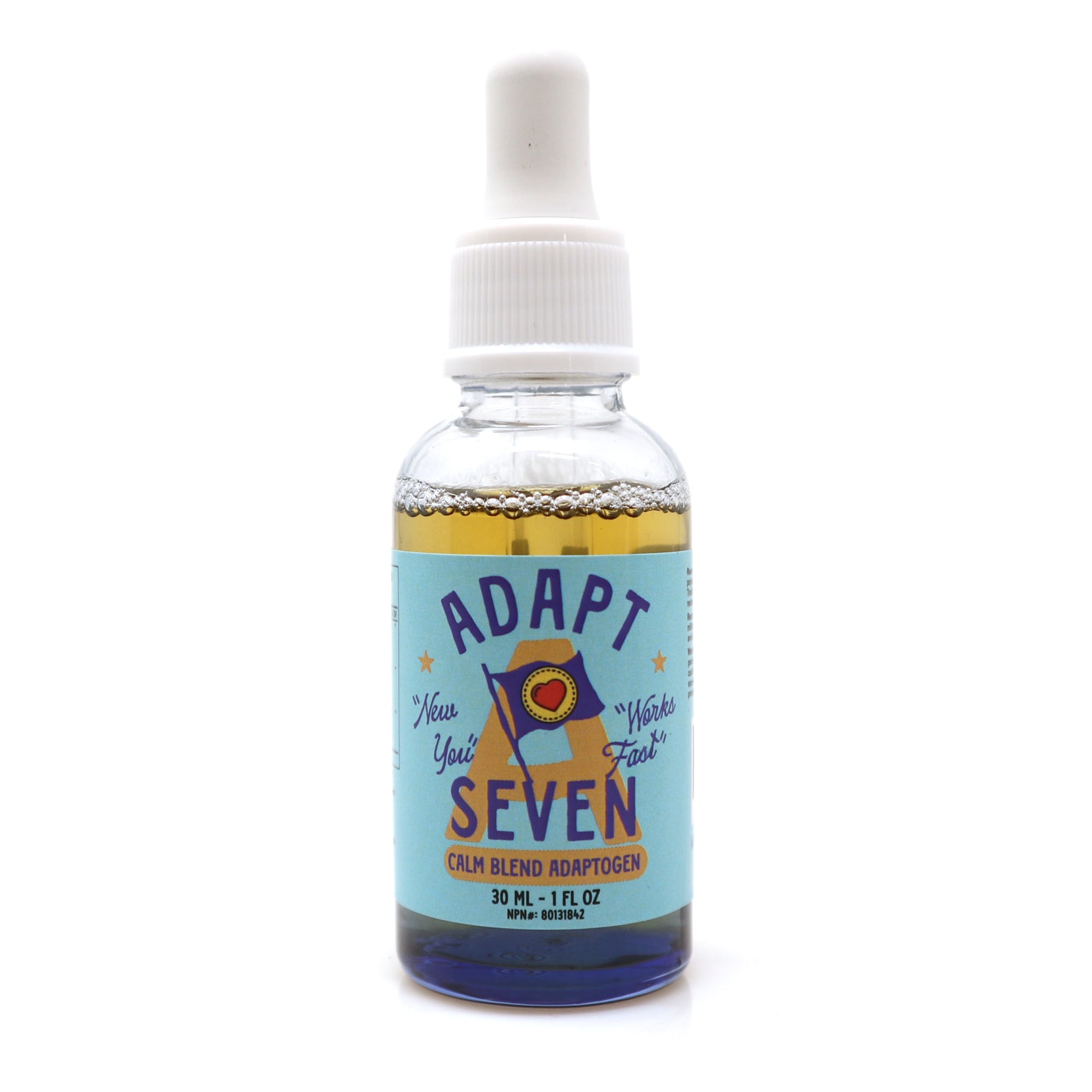 Adapt Seven Mushroom Adaptogens - Calming & Focus  Good Guy Tattoo Supply  CA