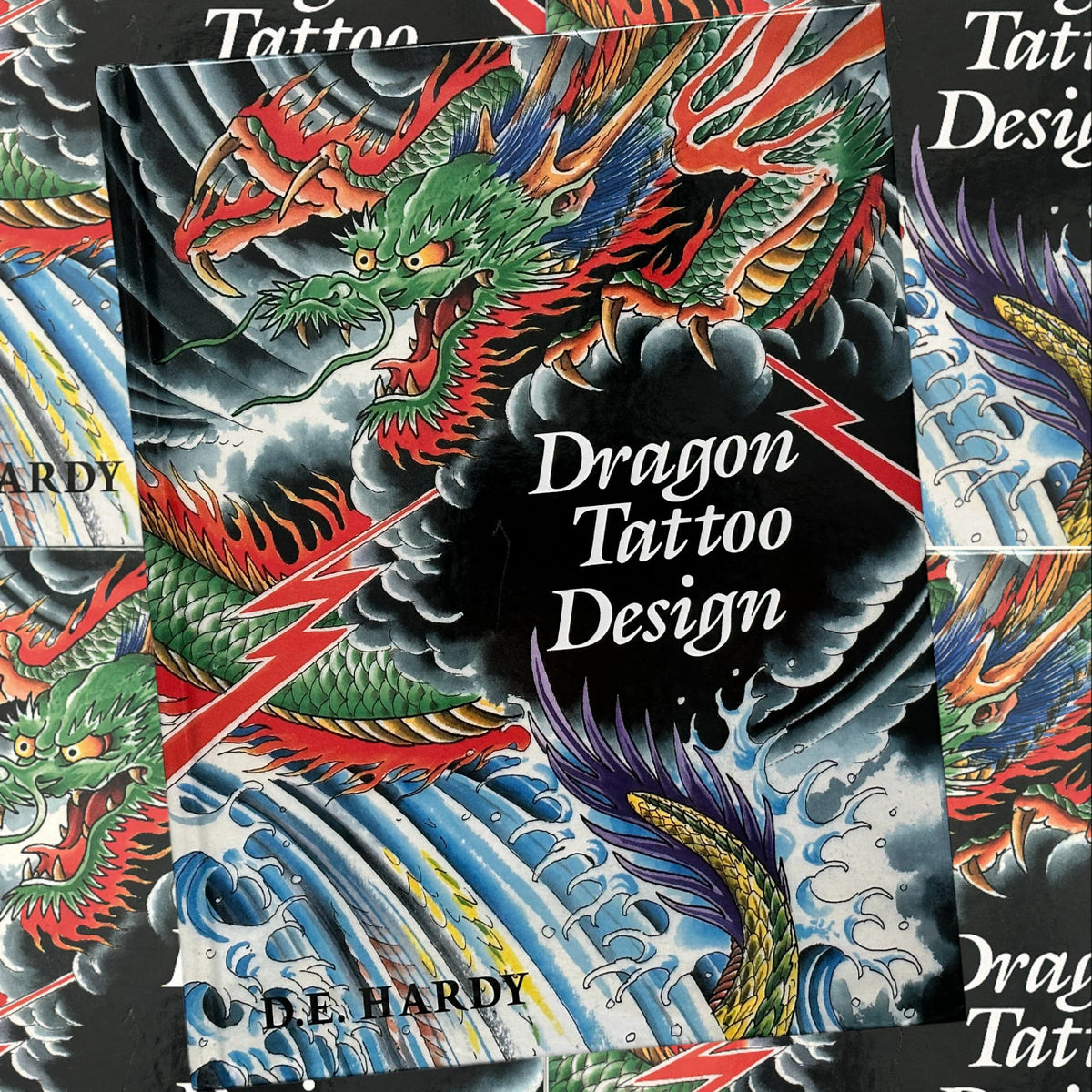 Don Ed Hardy - Dragon Tattoo Design - Hardcover – Good Guy Tattoo