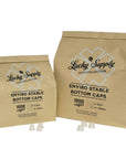 Lucky Enviro Stable Bottom Caps - Biodegradable Ink Caps
