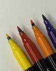 Hannya Pens - Fine and Brush Tip