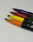 Hannya Pens - Fine and Brush Tip