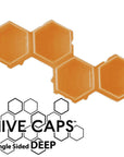 DEEP Single Sided Hive Caps™️