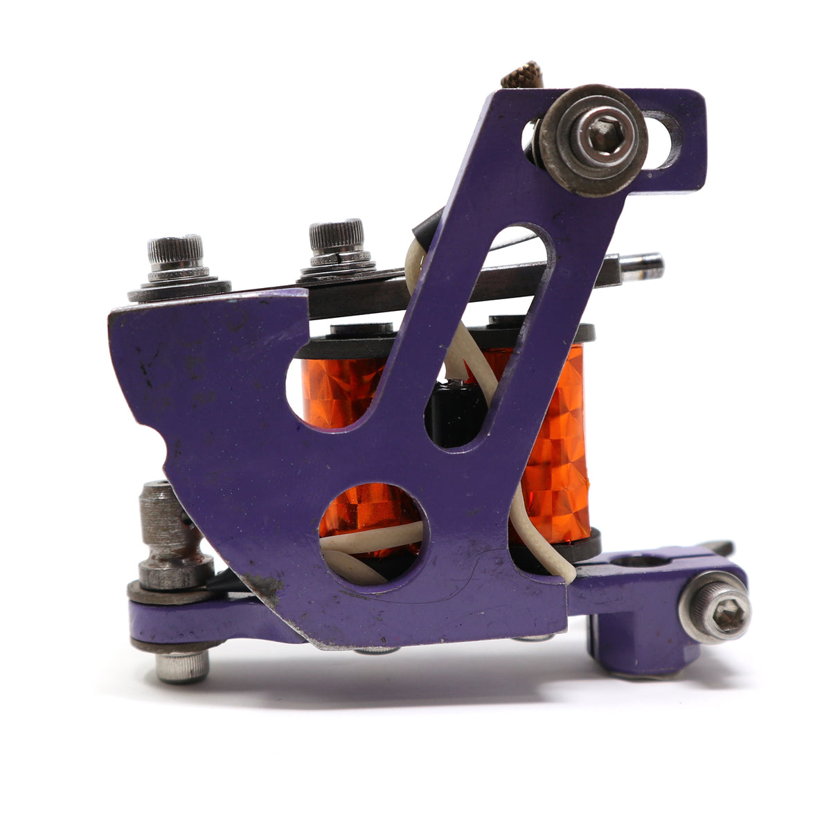 Chris David - J Frame Shader Purple and Orange - Medium to Long