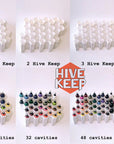 HIVE KEEP- Ink Storage Hive Caps™️
