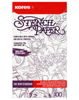 Kores 8 1/2" x 14" Stencil Paper