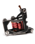 Chris David Tattoo Machines - Limo Frame Shader Long Stroke - Steel with Red