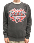 Alex Duquette Lucky Tiger Crewneck Sweater