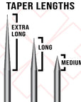 Lucky Supply Magnum Bugpin Needles (Flat & Curved)