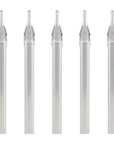 Lucky Supply Clear Disposable Tube Stems