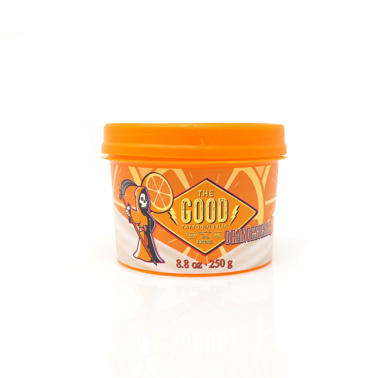 シンゾーン SLADOLED PARLOR CAP 34 ORANGE Good Brand Maple Slip 250g | Good Guy Tattoo Supply – Good Guy
