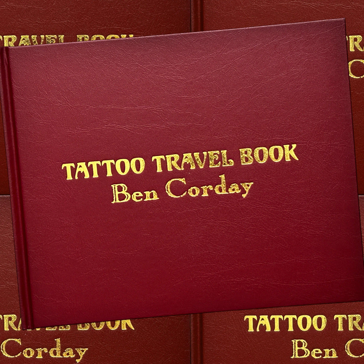 Ben Corday - Tattoo Travel Book - Tattoo Shop Supplies – Good Guy
