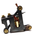 Chris David Tattoo Machines - Power Liner Long Stroke - Steel & Gold