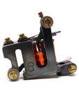 Chris David Tattoo Machines - Power Liner Long Stoke - Steel & Orange
