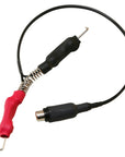 Lucky Supply RCA to Clip Cord Adapters
