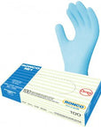 RONCO NE1 Sky Blue Nitrile Gloves - 3 mil