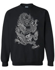 Lucky Tattoo Museum x Rollo Chinatown Dragon Crewneck Sweatshirt