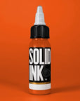Solid Ink Old Pigments Traditional Orange