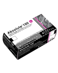 Aurelia Absolute 100 Nitrile Gloves - Black, 3.2 mil, 100/Box - Case Pricing