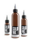 Solid Ink Old Pigments Old Brown