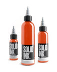 Solid Ink Old Pigments Traditional Orange