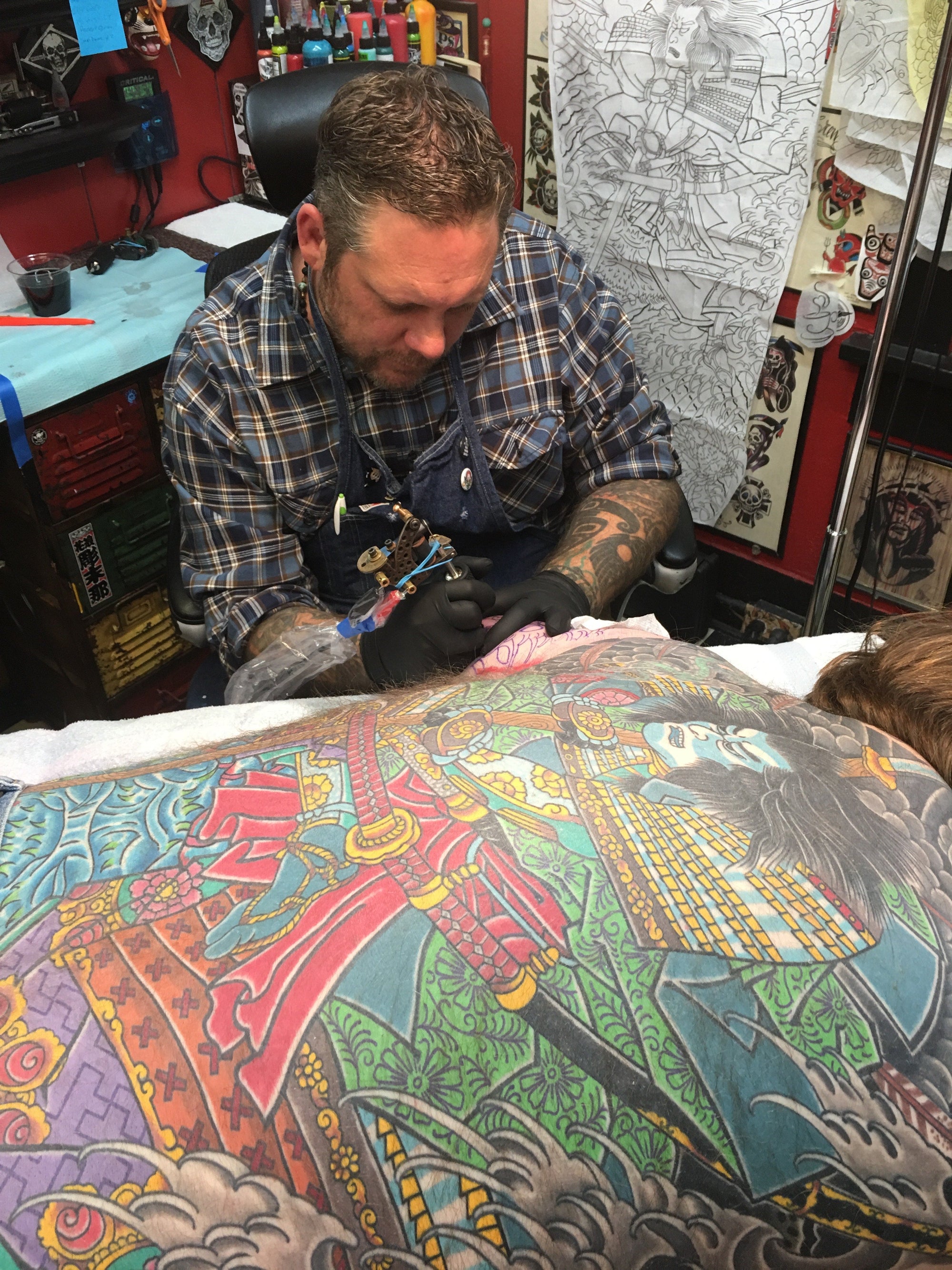 Derek Jefferson: Preserving Tradition in a Changing Tattoo Landscape