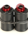 1 1/8" Coils With Black Heat Shrink With and Without Capacitor