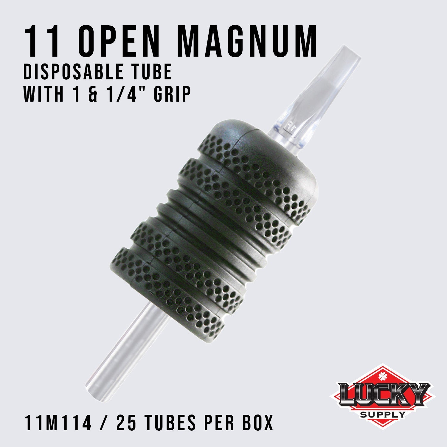 V1 Open Magnum Clear Disposable Tubes