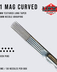 Magnum Curved Needles by Lucky Supply