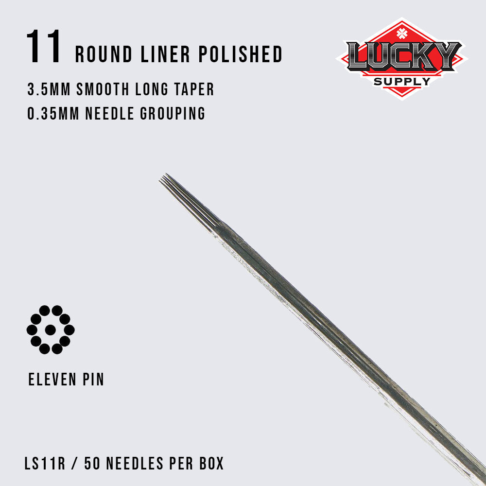 Round Liner Needles by Lucky Supply