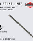 Round Liner Needles by Lucky Supply