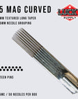 Magnum Curved Needles by Lucky Supply