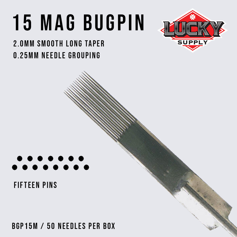 Magnum Bugpin Needles by Lucky Supply