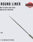 Round Liner Needles by Lucky Supply