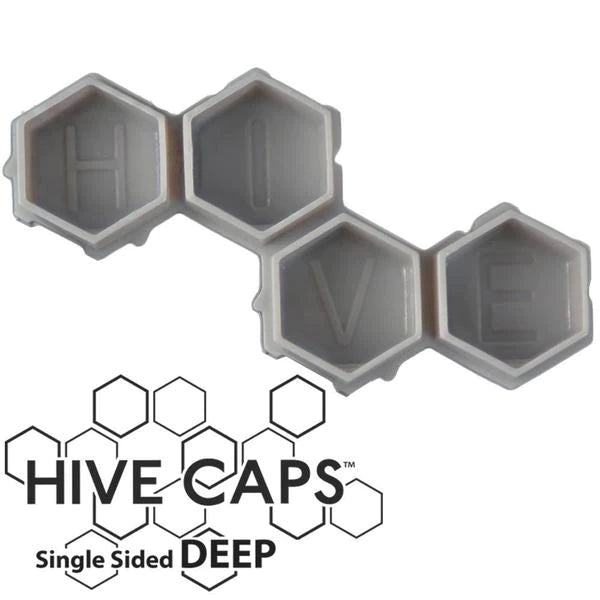 DEEP Single Sided Hive Caps™️ 