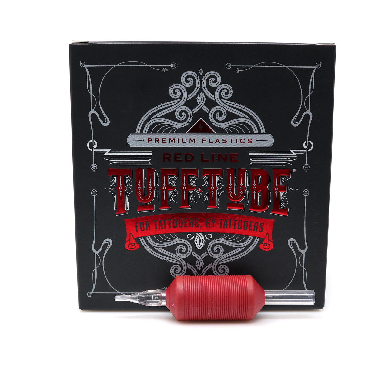 Red Line- Tuff Tube 25mm Disposable Tubes 20/box