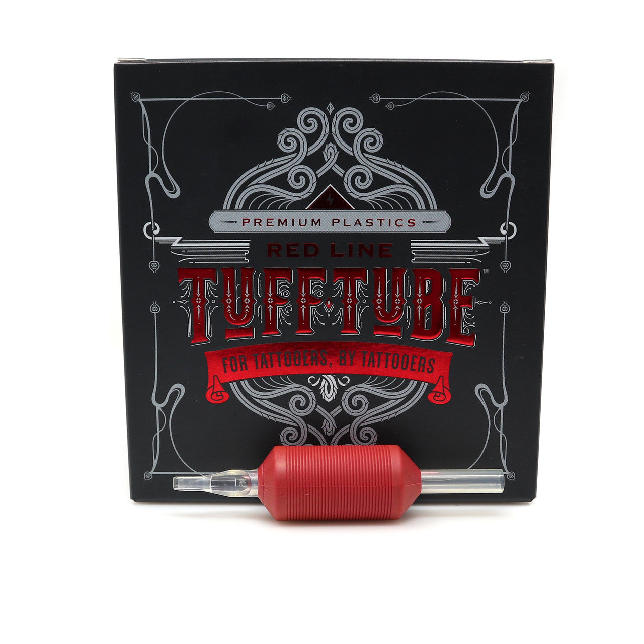 Red Line- Tuff Tube 25mm Disposable Tubes 20/box