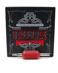 Red Line- Tuff Tube 25mm Disposable Tubes 20/box