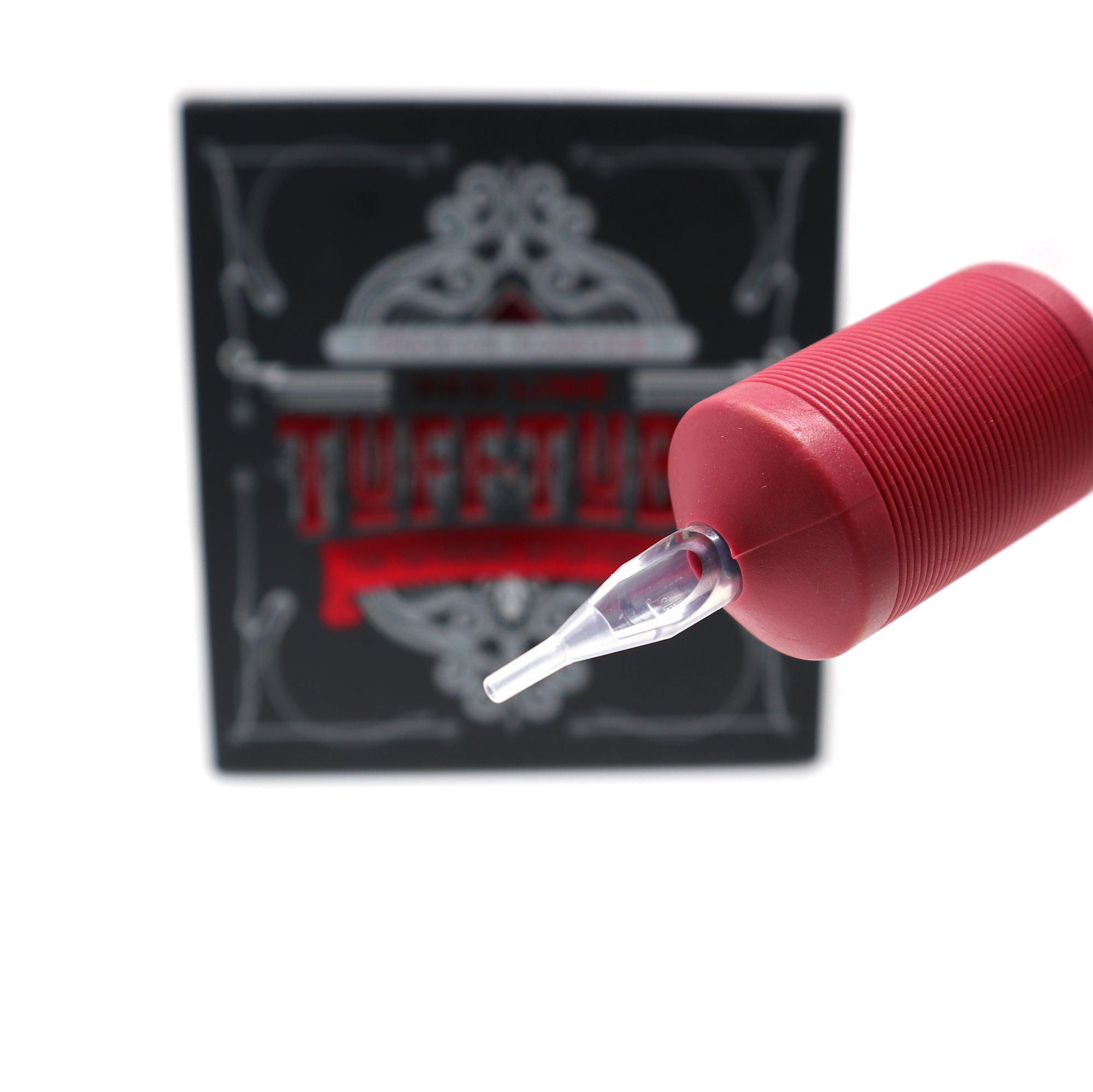 Red Line- Tuff Tube 30mm Disposable Tubes 15/box