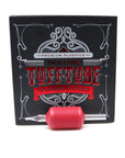 Red Line- Tuff Tube 30mm Disposable Tubes 15/box