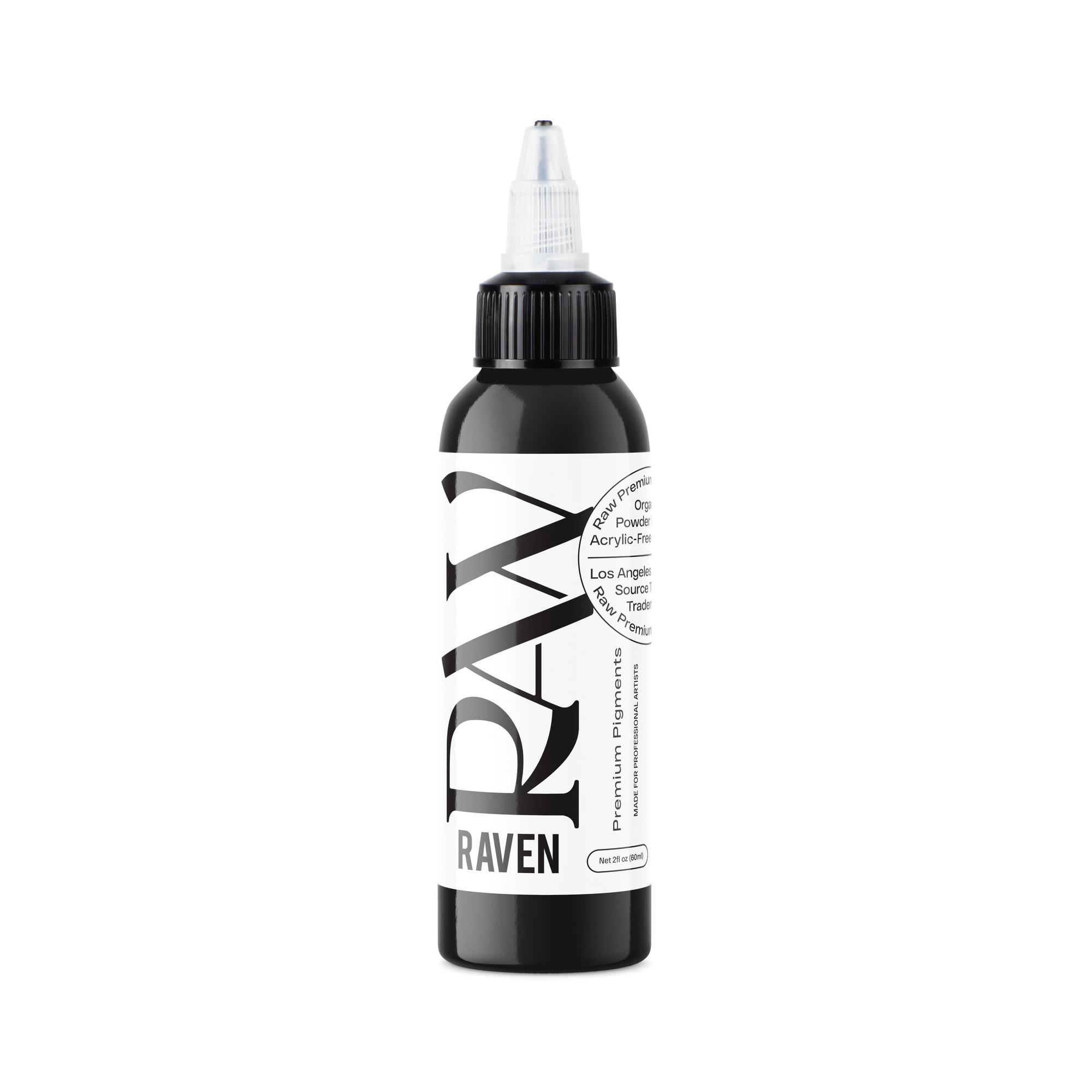 RAW- Raven Black