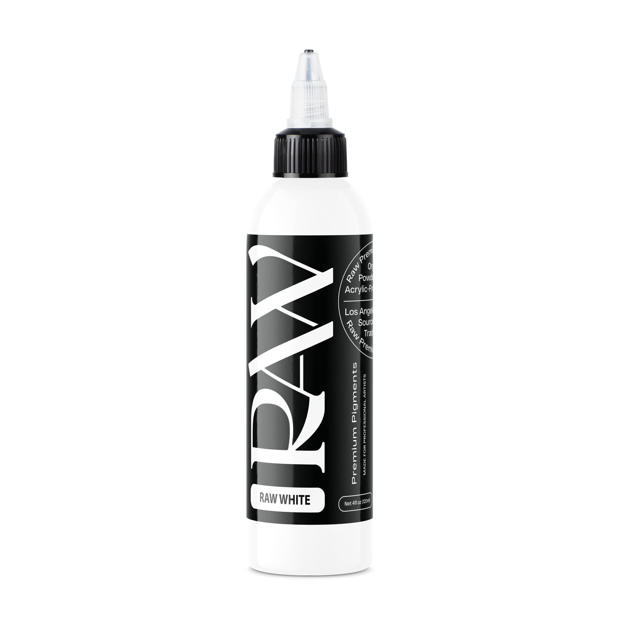 RAW- Raw White