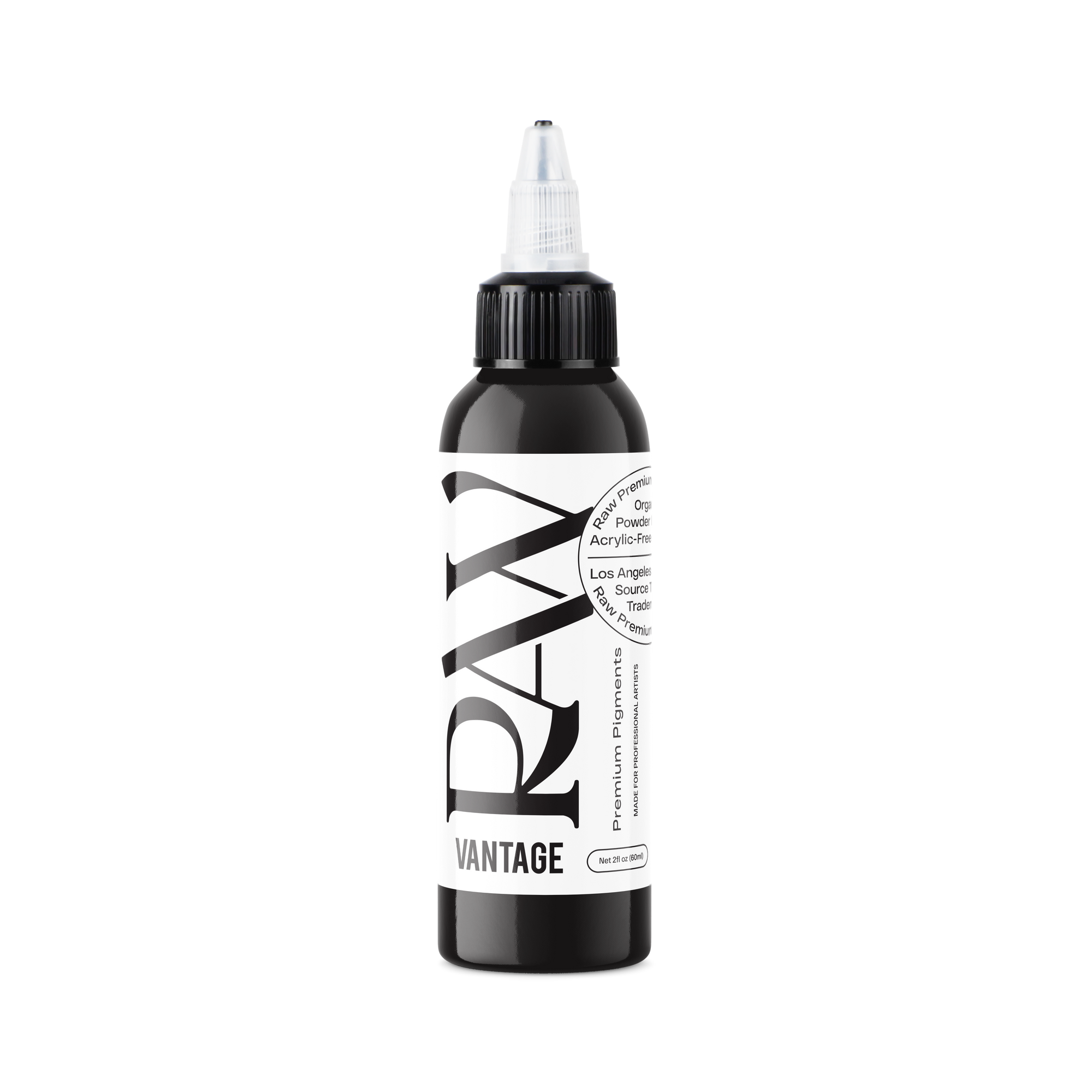 RAW- Vantage Black